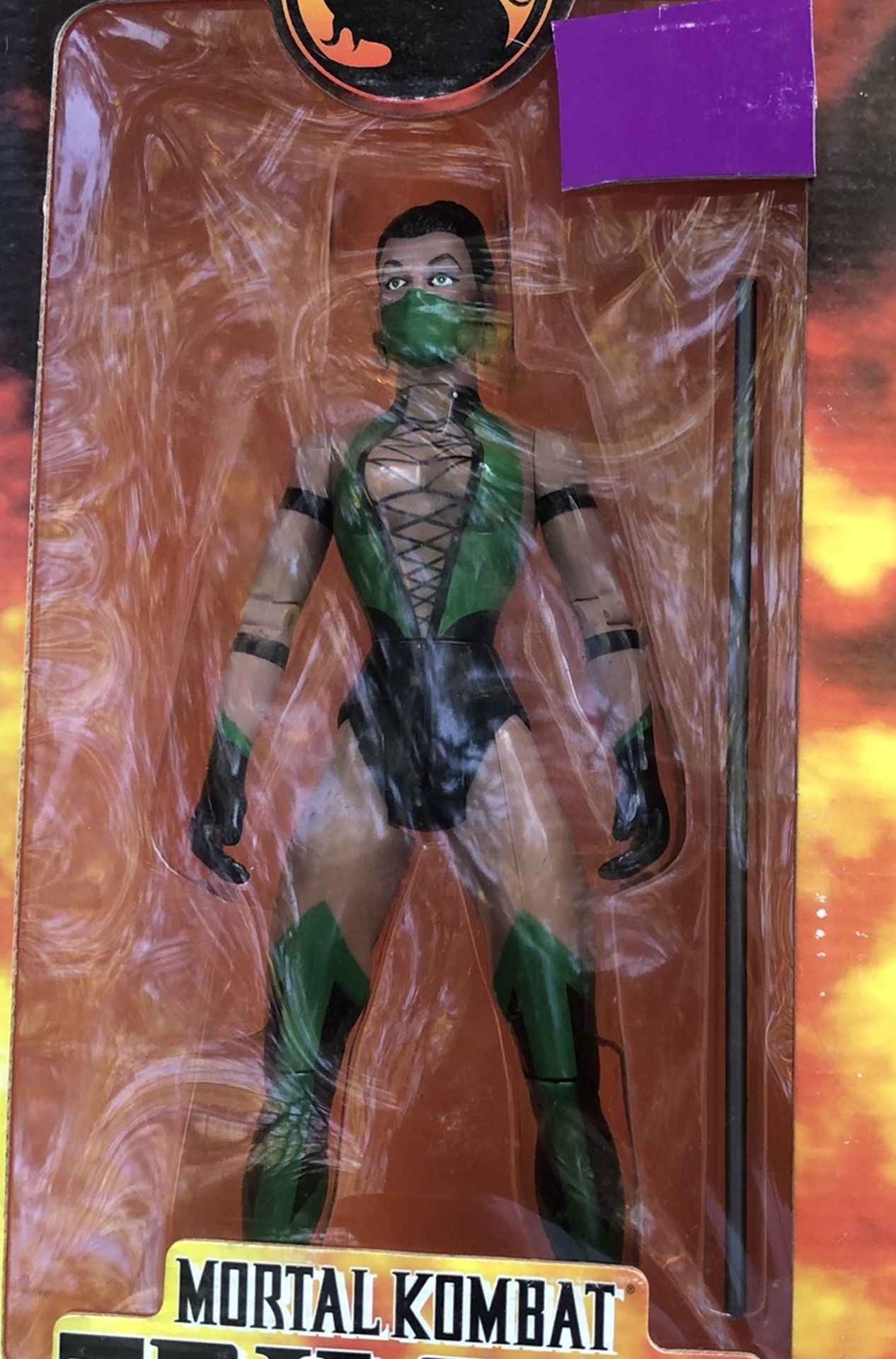 Mortal Combat Trilogy: Jade: 1996 Action Figure 