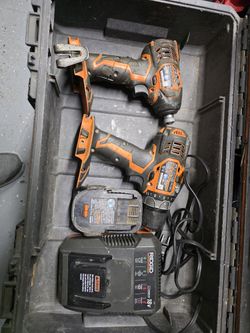 Ridgid Drill Set