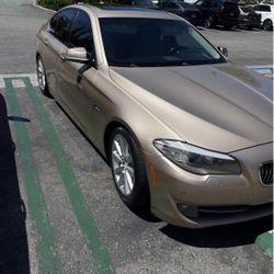2012 Gold Bmw 528i  $7300