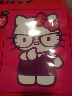 Hello Kitty Queen size Blanket