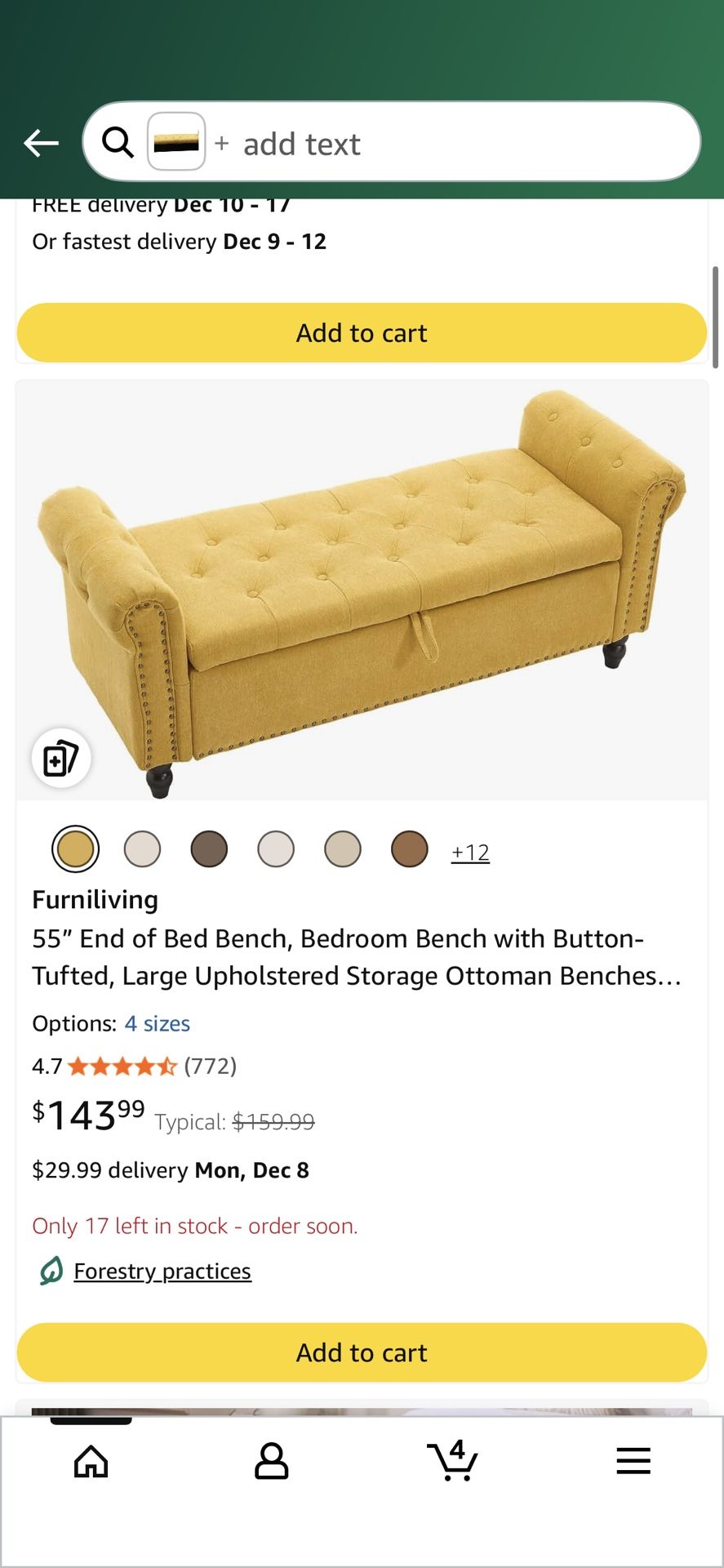 New Ottoman Sofa With Storage 