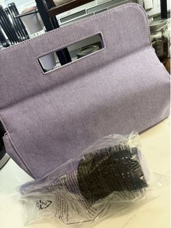 Monat bag with brush