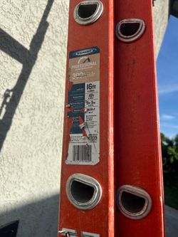 16’ ext ladder