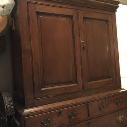 Antique Armoire 