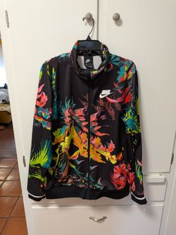 Nike FLORAL PRINT AOP TRACK JACKET