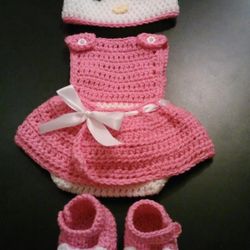 Baby Crochet Set