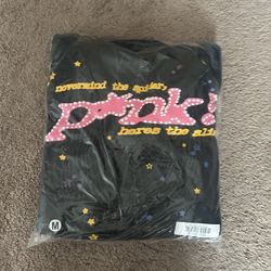 Sp5der Hoodie Pink