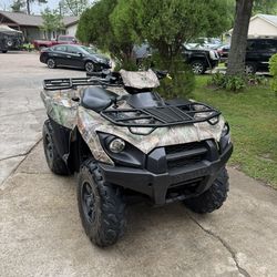 2017 Kawasaki Brute force 750