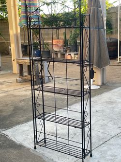 5 Tier Wire Shelving