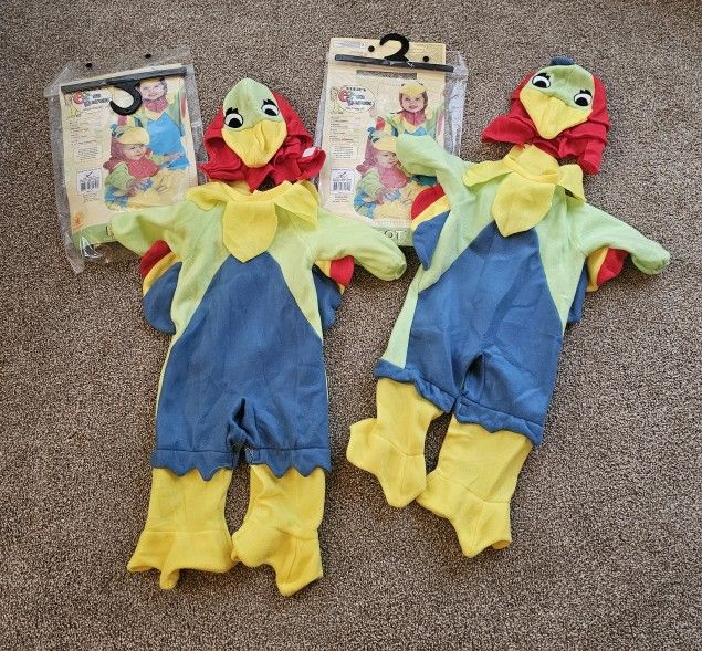 Parrot Costumes