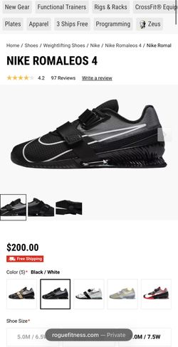 Nike Romaleos 4