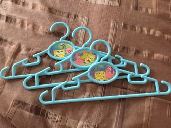 Sponge Bob Kids Hangers