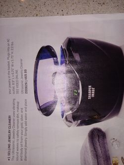Jewelry cleaner. Brand new never used.