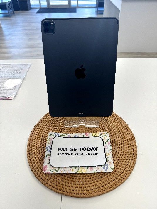 ๐ฒ iPad Pro 11" Cellular โ Just $799 or $1 Down!