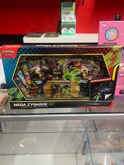 Pokemon TCG Mega Zygarde ex Premium Collection Box Sealed New