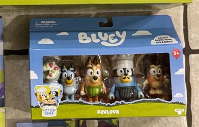 Bluey Pavlova