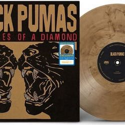 Black Pumas - Chronicles Of A Diamond, Golden Haze Marble Color, Sealed New.