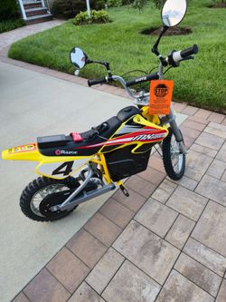 Razor dirt bike mx 650