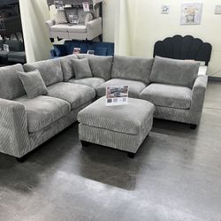 Brand New Sectional
