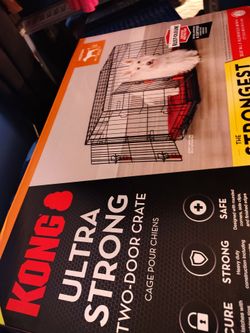 Dog cage