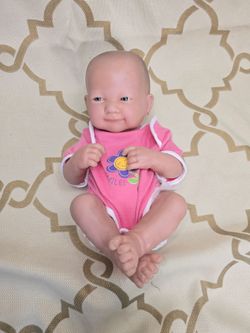 Berenguer Realistic Newborn Lifelike Baby Girl Baby Doll 23-07 Read