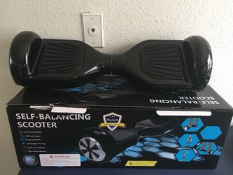 Brand new Bluetooth hoverboard