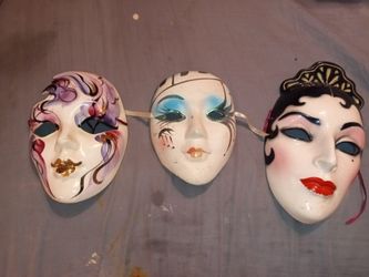 Porcelain Masks