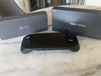 AYN Odin 2 Portal Base 8GB 128GB & TPU Grip