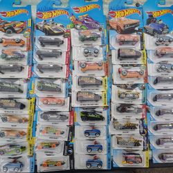 Hot Wheels Treasure Hunts Collection