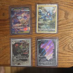 Pokemon cards Singles TCG - near mint binder bulk