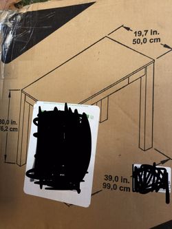 Parson DESK with drawer