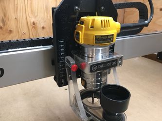 Shapeoko 3 XXL CNC Router with Dewalt Router for Sale in Bothell