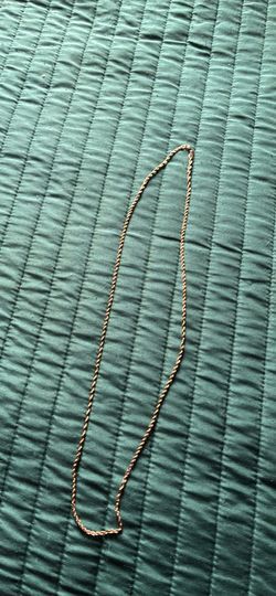 10k REAL gold rope chain