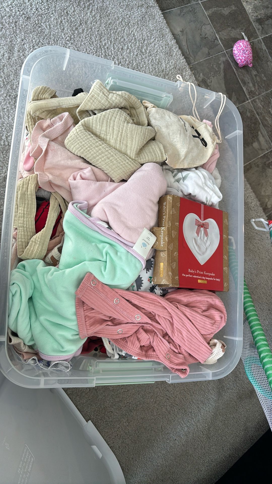 Random Baby Girl Clothes