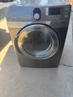 Samsung dryer with steam. 7.4 cu ft