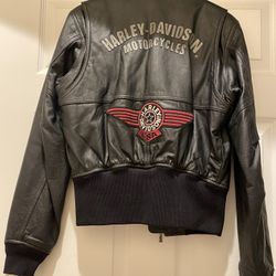 Harley Davidson Leather Jacket 