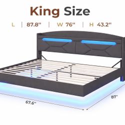 Bed Frame Mattress Included 