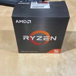 Ryzen 5 5600X 3.7GHz 6C-12T