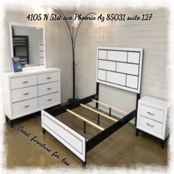 Queen Size Bedroom Set Brand New