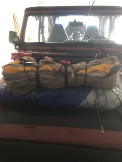 Single person tent