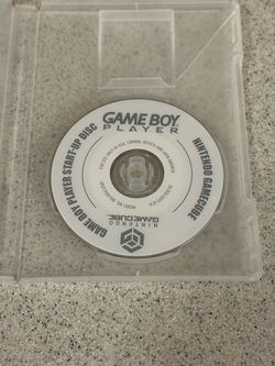 Nintendo GameCube Gameboy Player Disc