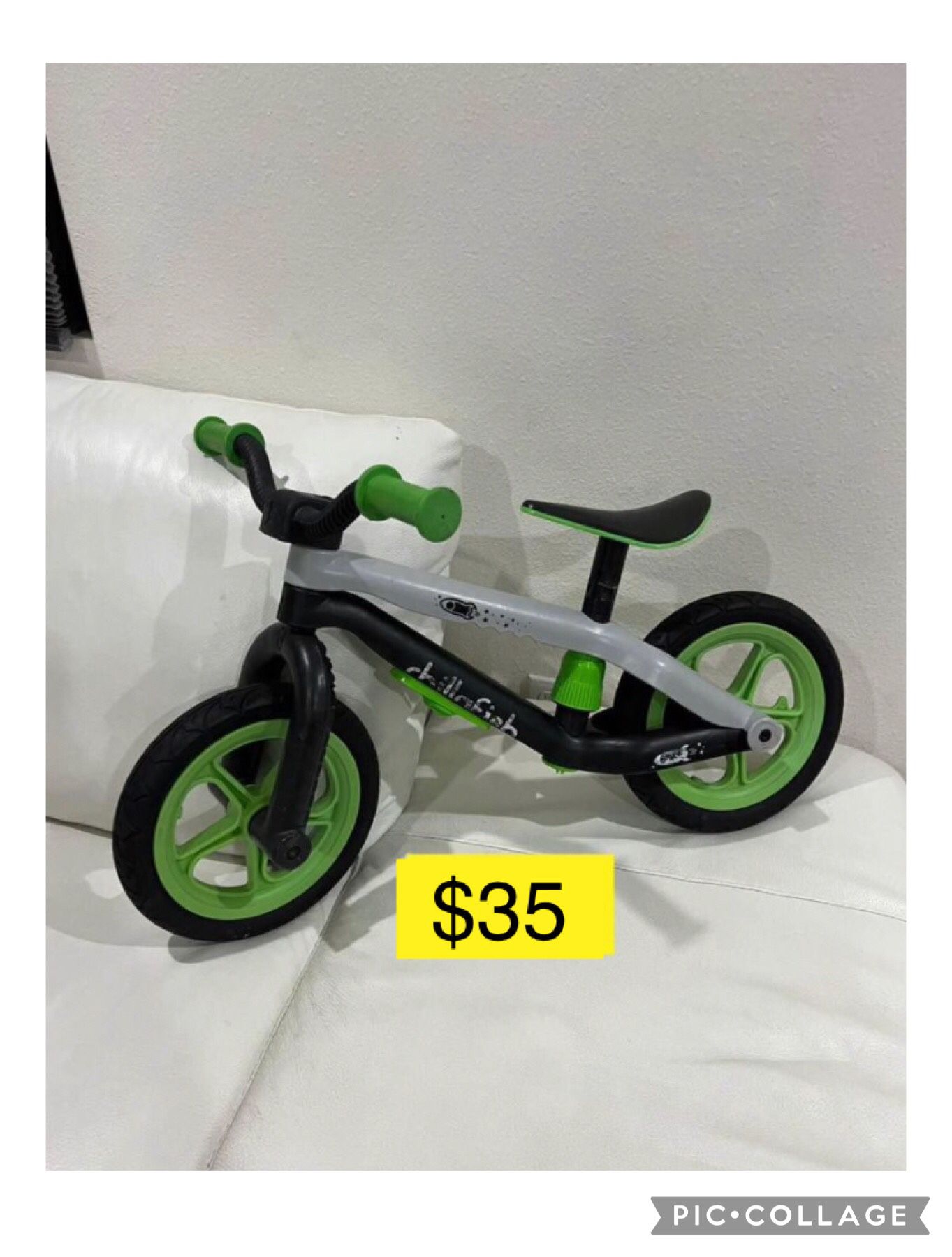 Chillafish BMXie Balance kid Bike with Integrated Footbrake / Bicicleta ninos balance