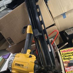 DeWalt Framing Nailer $100