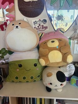 Plushies 