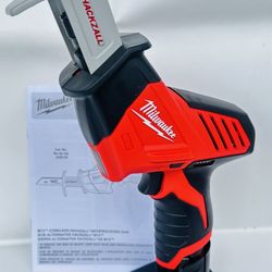 Milwaukee M12 12V HACKZALL Cordless Reciprocating Saw (Tool-Only)