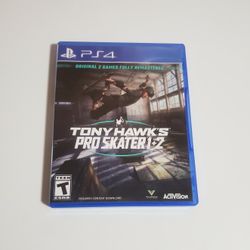 Tony Hawk's Pro Skater 1&2 PS4