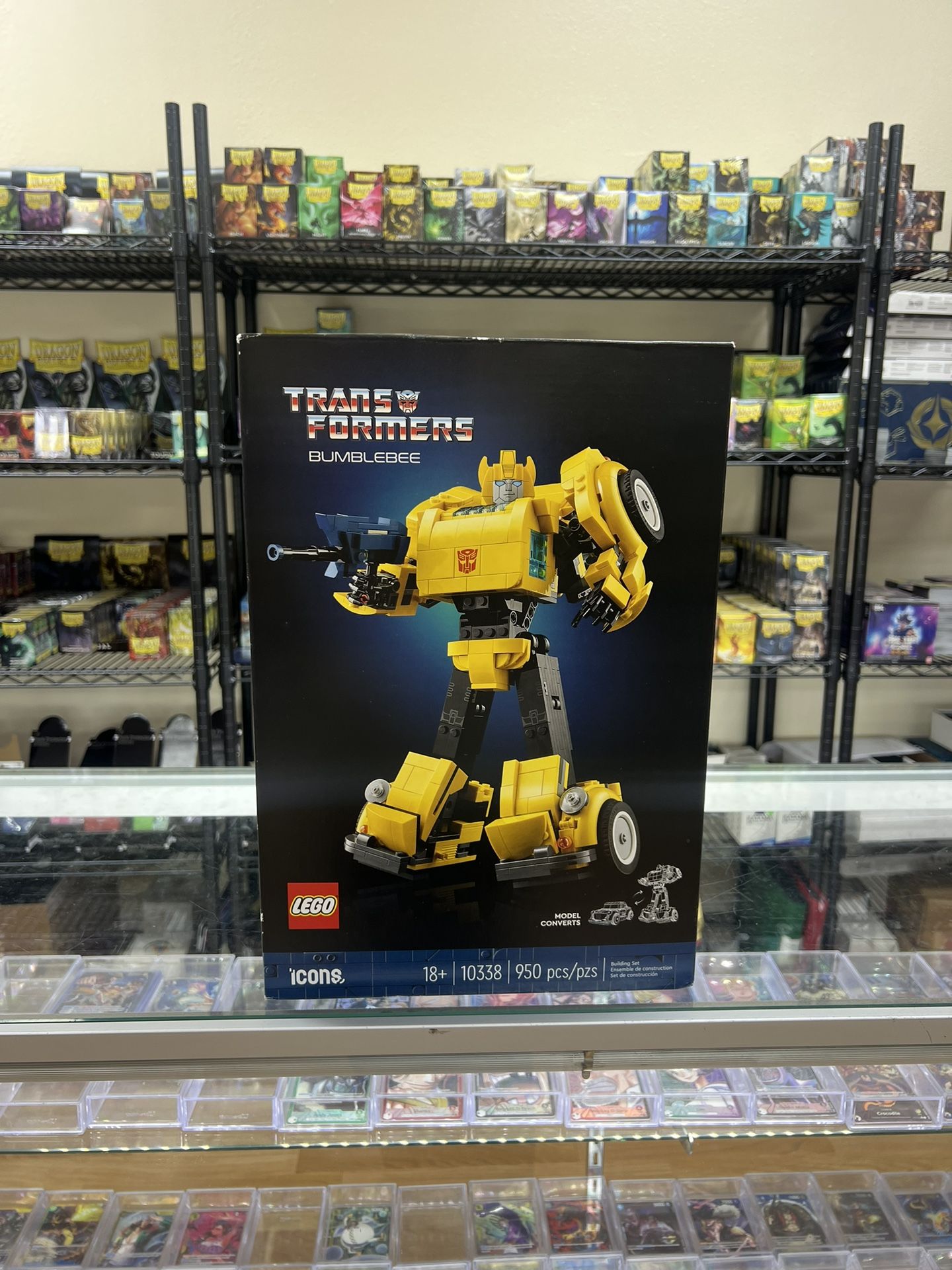 LEGO Bumblebee 10338