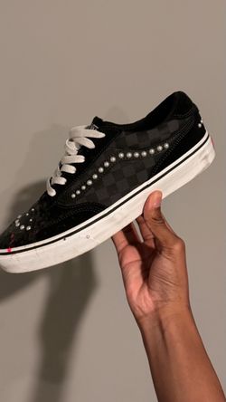 Pearlized Vans