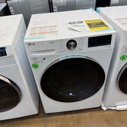 LG compact washing machine 24”