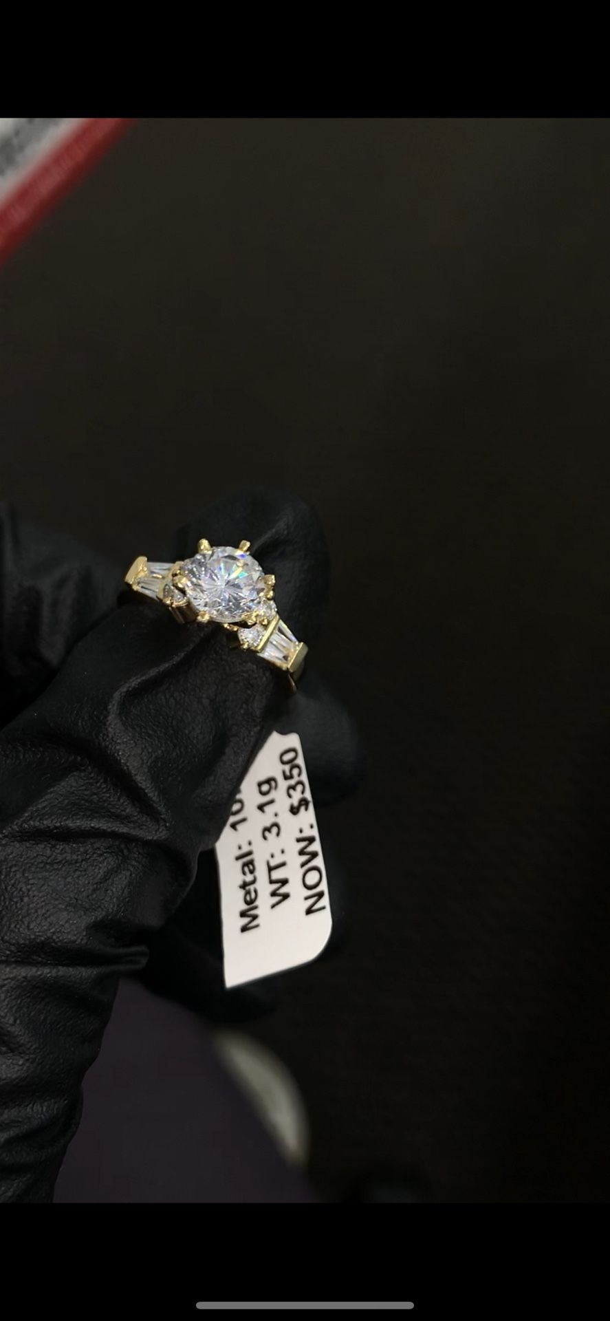 10k Gold Ring